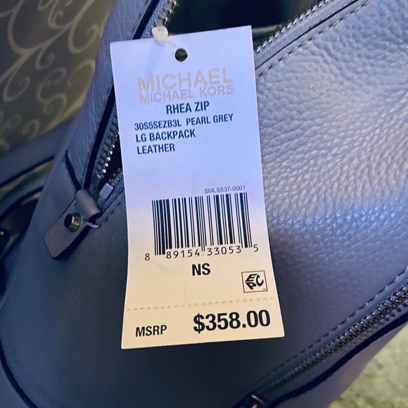 Michael Kors Large back pack tech purse main image 4